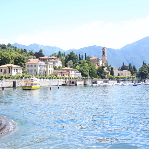 Stay in the charming village of Trezzone