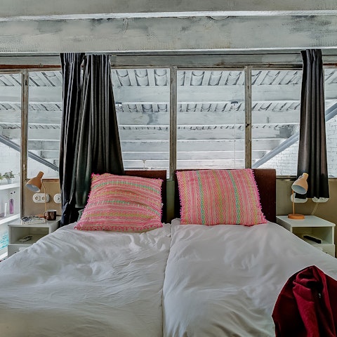 Choose the quirky mezzanine bedroom for extra character