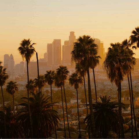 Soak in the magic of California while exploring LA