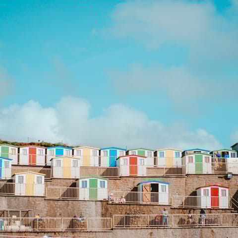 Walk among the vibrant colour of Newquay