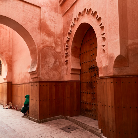 Stay in the heart of the Red City of Marrakech