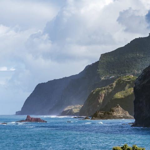 Discover the Gothic-style Church and charming Old Town of Ponta Delgada
