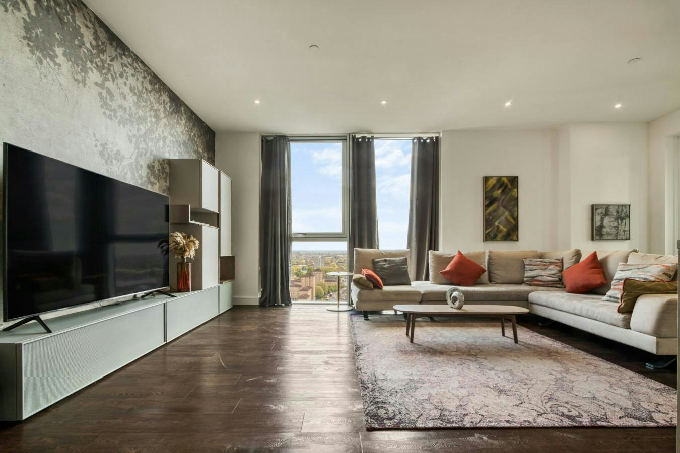 Penthouse over Nine Elms
