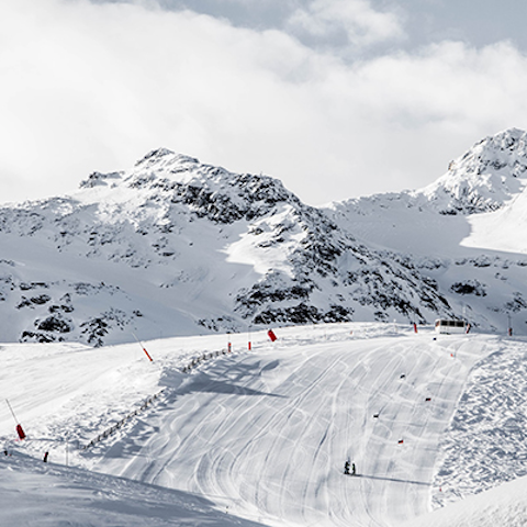 Spend the day on the slopes at La Clusaz, twenty minutes away