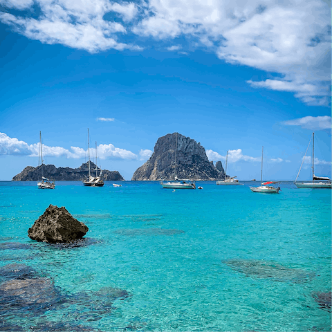 Explore the beautiful island of Ibiza