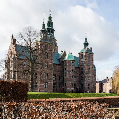 Explore Kongens Have – it's a ten-minute drive