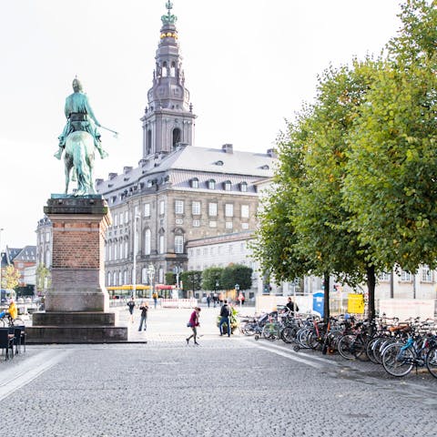 Shop for souvenirs on the Strøget