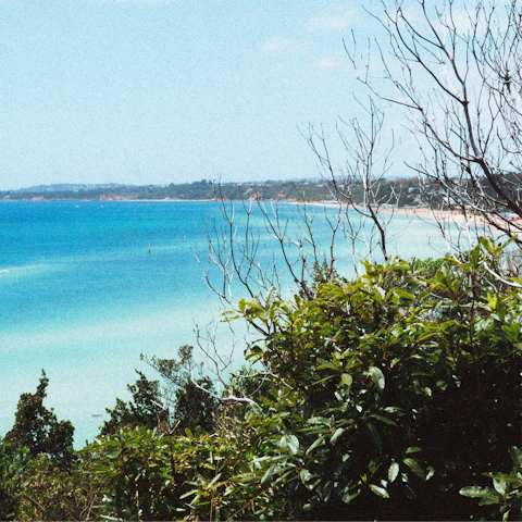 Explore the stunning beaches of the Mornington Peninsula