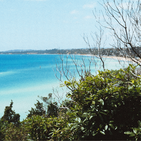 Explore the stunning beaches of the Mornington Peninsula