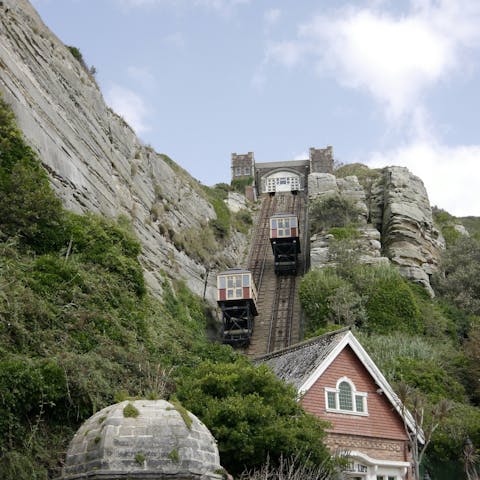 Spend an afternoon exploring the sights in Hastings