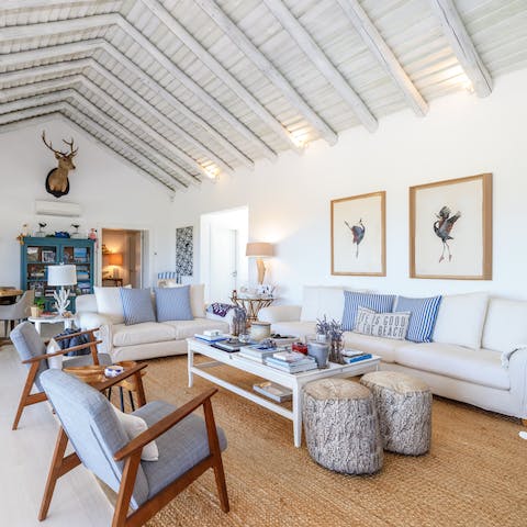 Experience a wonderful sense of welcome from this stylish home