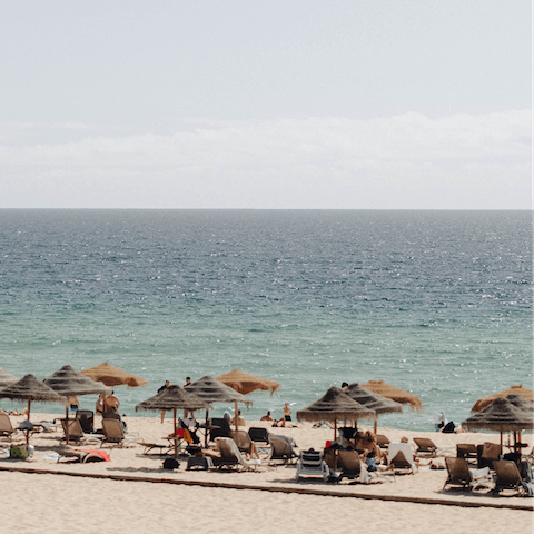 Explore the beautiful beaches on the coast of Comporta