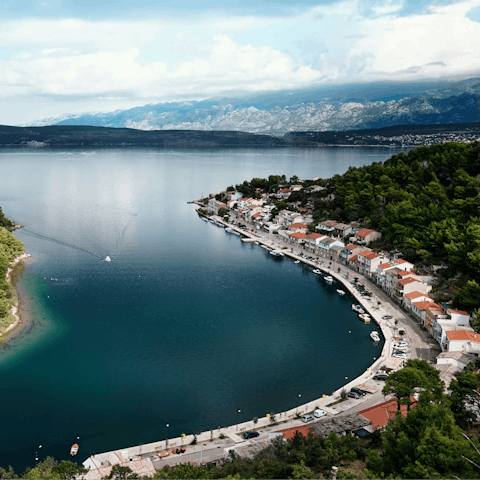 Discover the nearby seaside town of Novigrad
