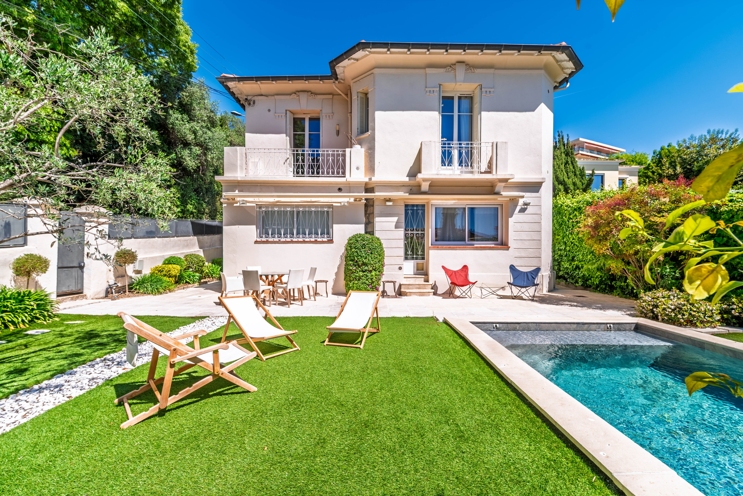French Riviera Garden