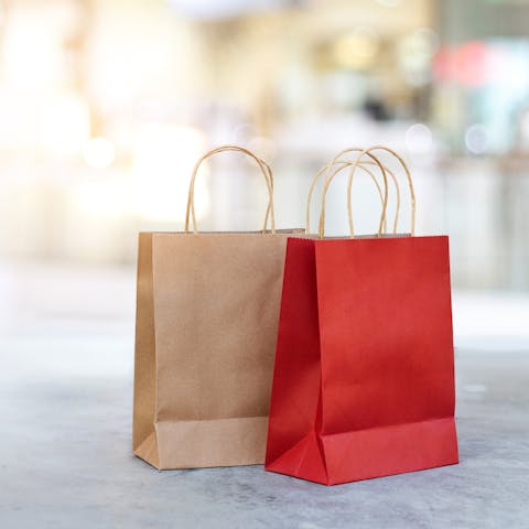 Browse the elegant shopping boutiques and glamorous promenade