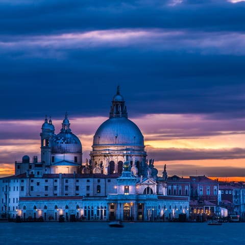 Step into local history at the picturesque Basilica di Santa Maria della Salute