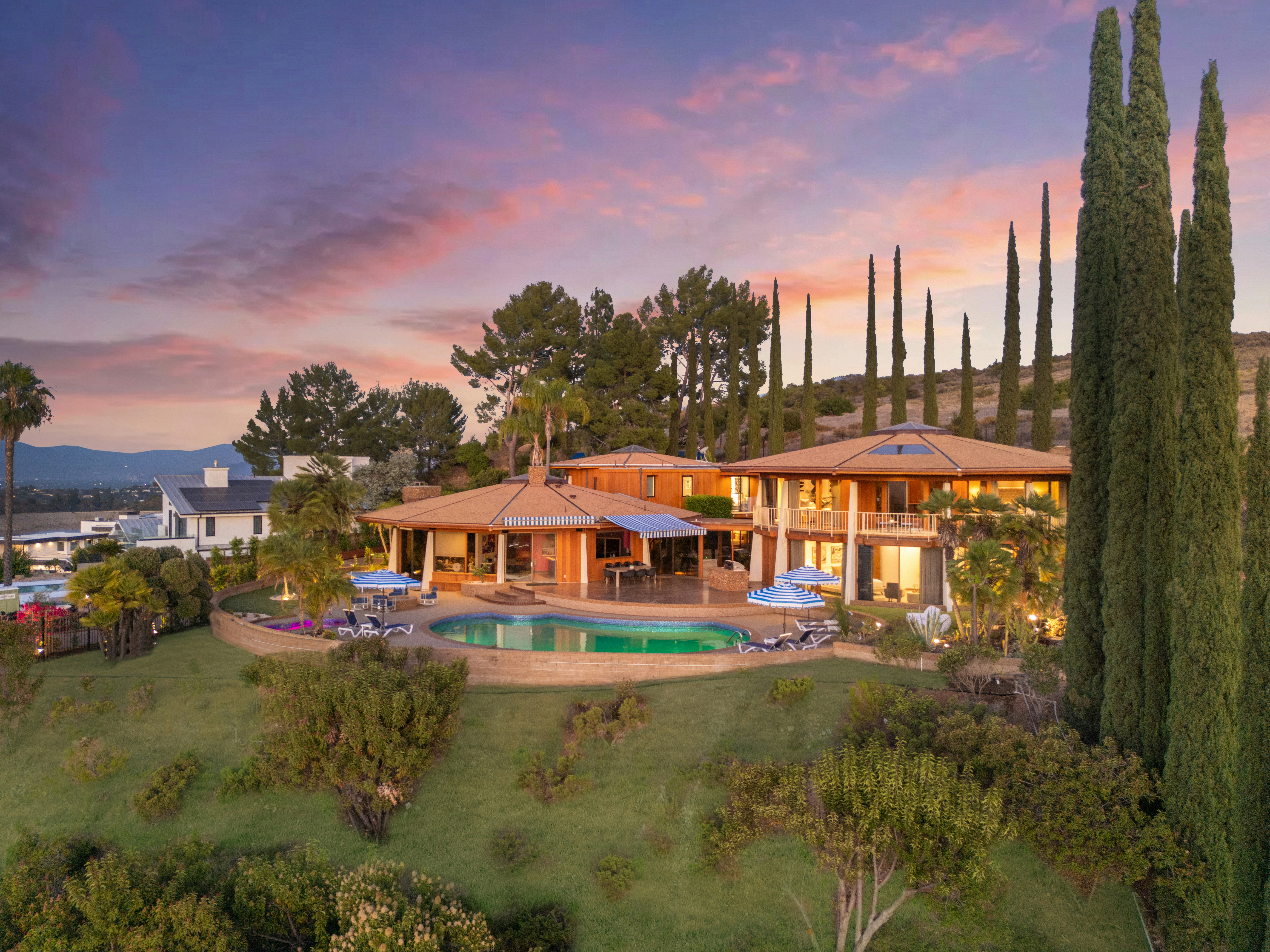 The Mountain Home