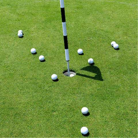 Tee up at, either, Brancaster or Hunstanton Golf Course