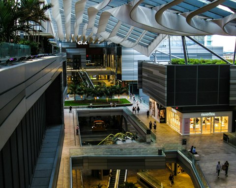 Spend an afternoon browsing the shops and eateries of Brickell City Centre just a short walk away