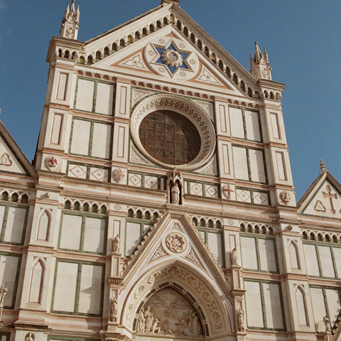 Stay just around the corner from Santa Croce