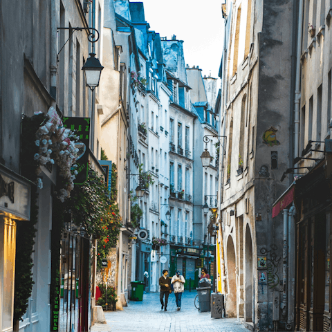 Get to know the neighbourhood of Le Marais