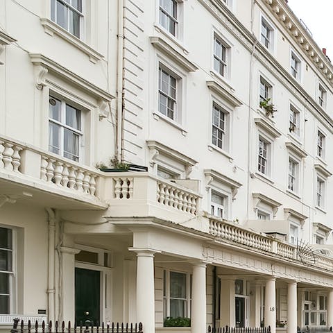 Admire your home's 19th century facade