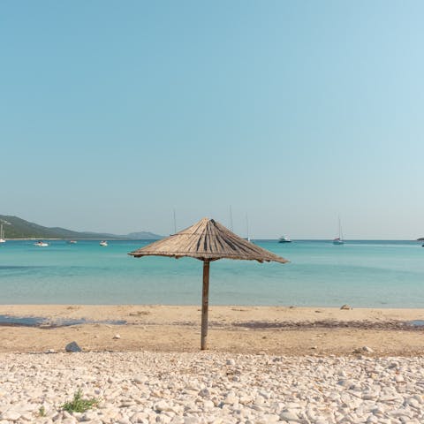 Visit the beaches nearby – you don't need to drive far