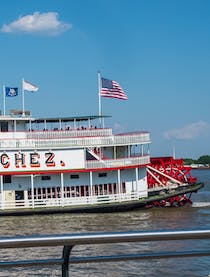 Experience a Jazz-filled Cruise on the Steamboat Natchez