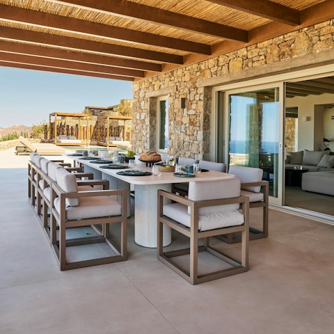 Treat your group to meals prepared by a private chef