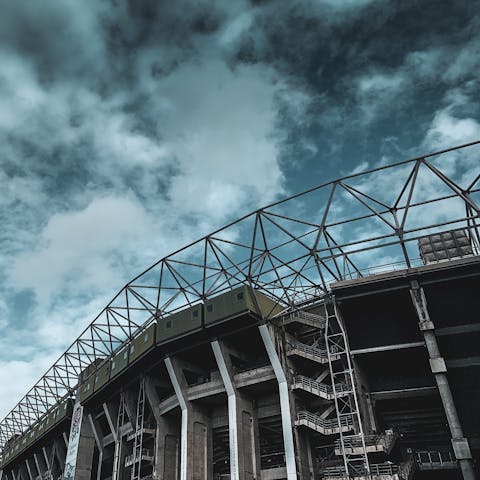 Visit Twickenham Stadium – home of rugby, a stone's throw away