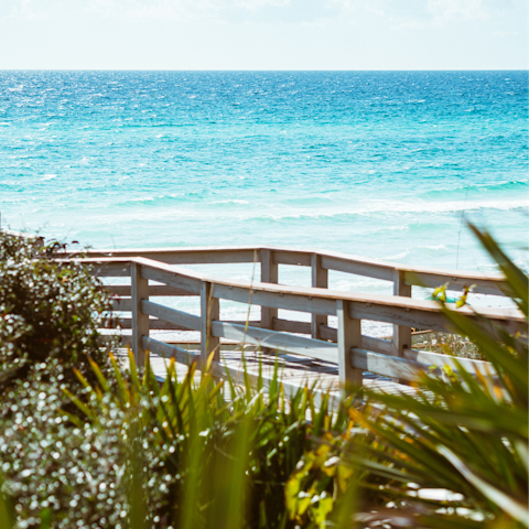 Soak up the sunny spirit of Florida from Rosemary Beach