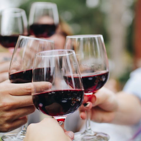 Let the resort manager organise some tasting of the estate's wines
