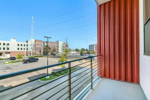 Relax and unwind on the private balcony