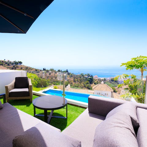 Take your morning coffee with a view