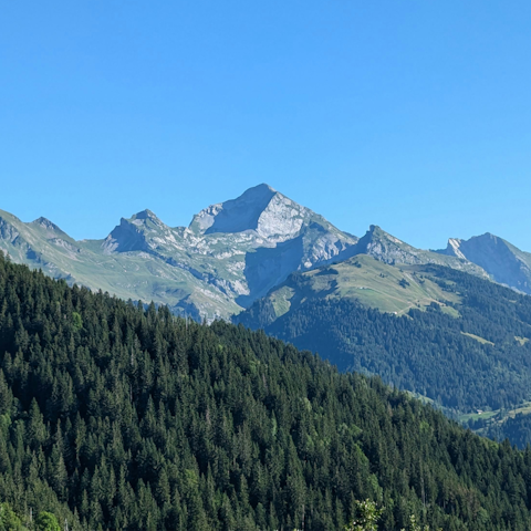 Put on your hiking boots and explore the majestic Manigod valley