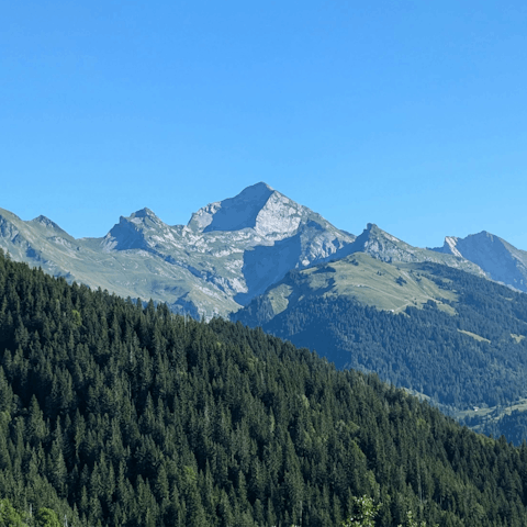 Put on your hiking boots and explore the majestic Manigod valley