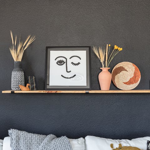 A curated collection of items from all over the place
