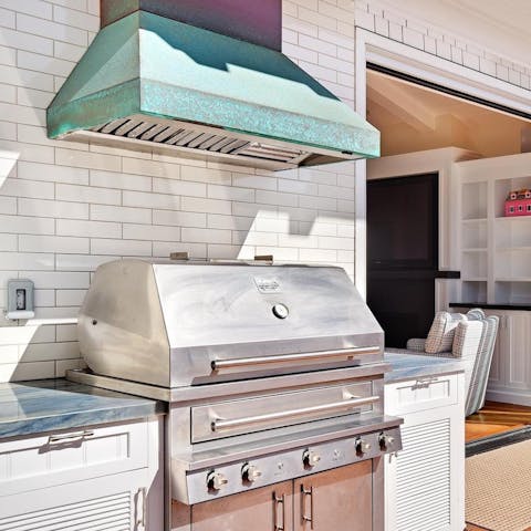 Become the grillardin and cook up a feast your family and friends
