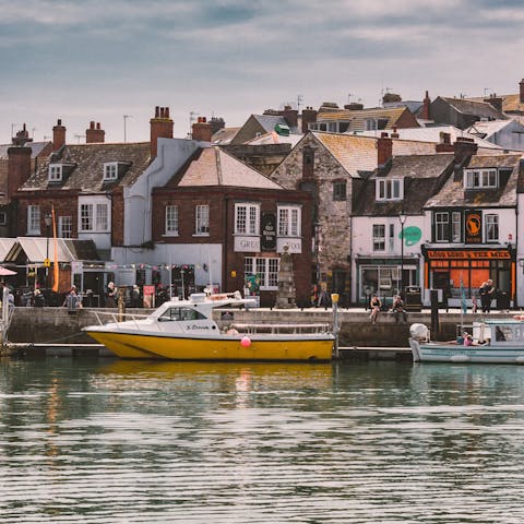 Explore all that nearby Weymouth has to offer