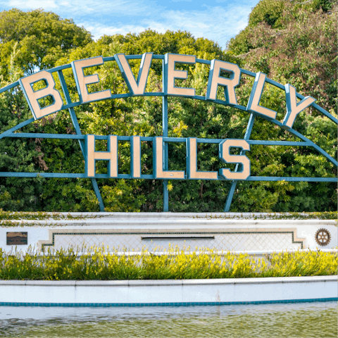 Experience the magic of LA from the heart of Beverly Hills