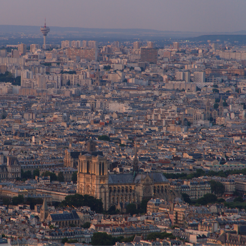 Explore nearby Montparnasse  – it's only 2km away