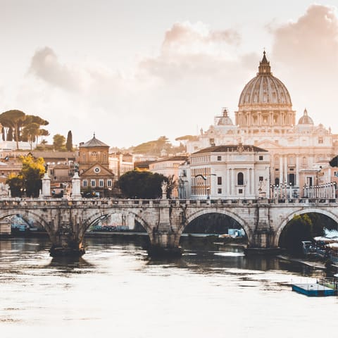 Explore the endless history of Rome