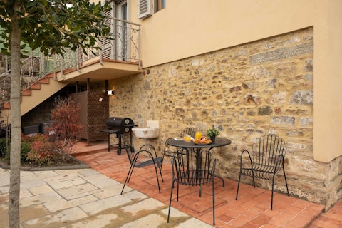 Fire up the barbecue for alfresco feasts under the Tuscan sky
