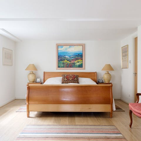 The King Size Master Suite