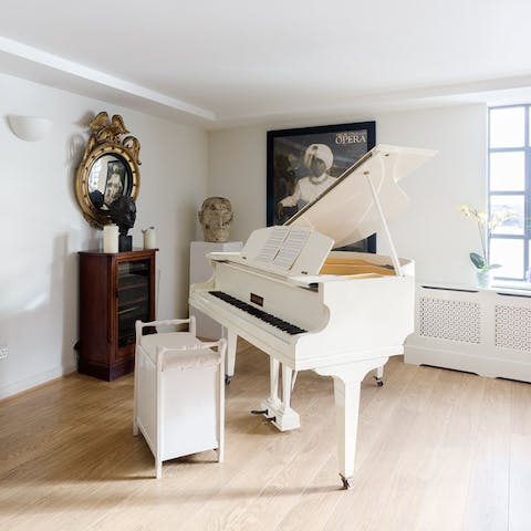 The Baby Grand Piano