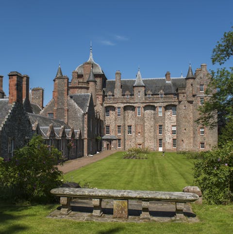 Step into history in this 17th Century home