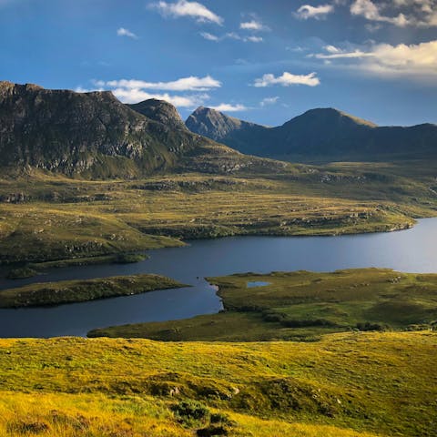 Experience the majestic beauty of the Scottish Highlands