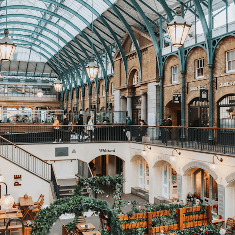 Stay in the beating heart of Covent Garden