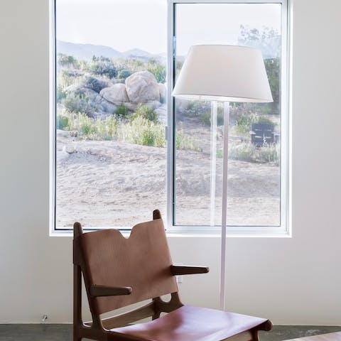 Bask in desert views from every angle