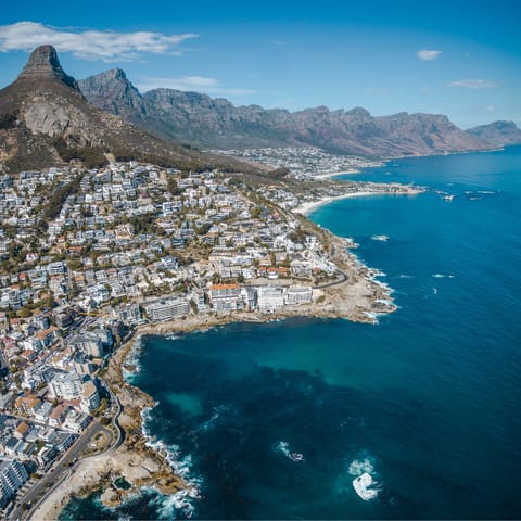 Stay in the heart of Cape Town's De Waterkant district